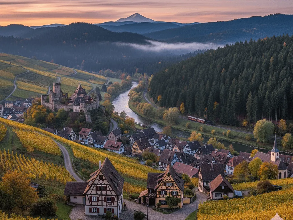 Alzas, Švarcvald – fotografija destinacije