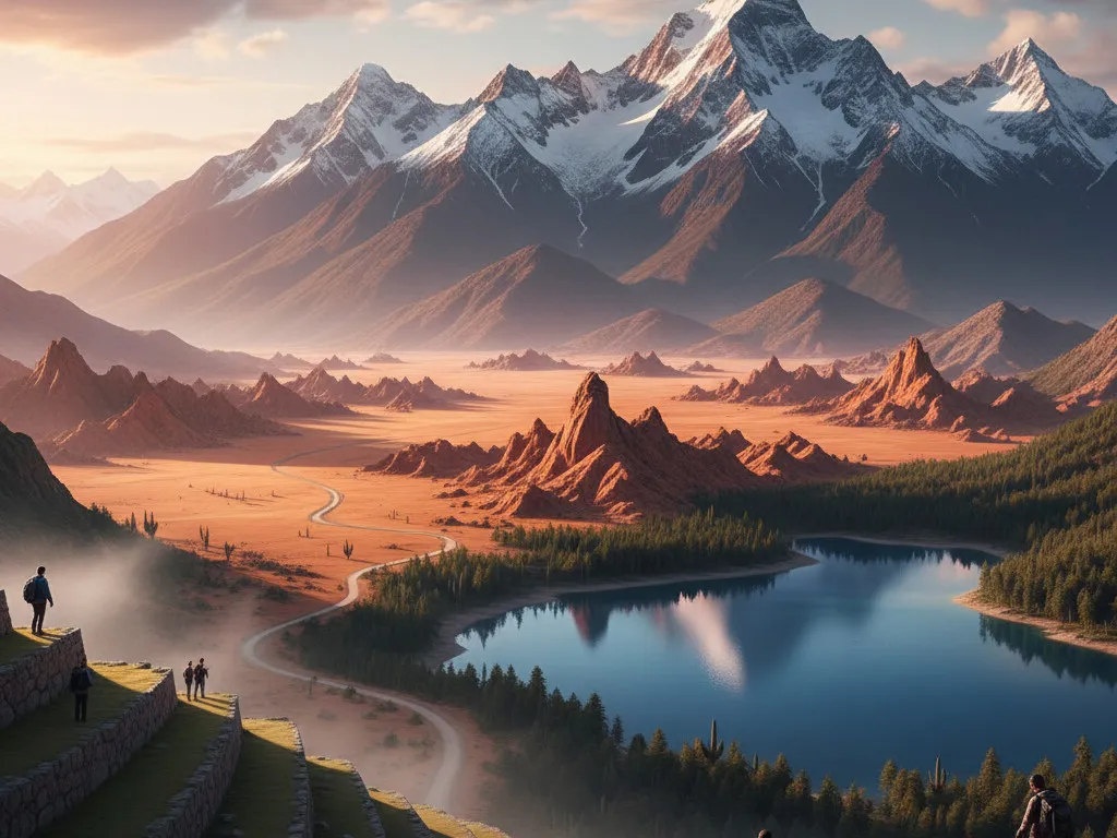 Argentina, Peru, Čile image