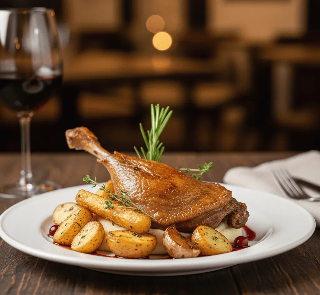 Confit de canard - pačiji batak sa krompirom