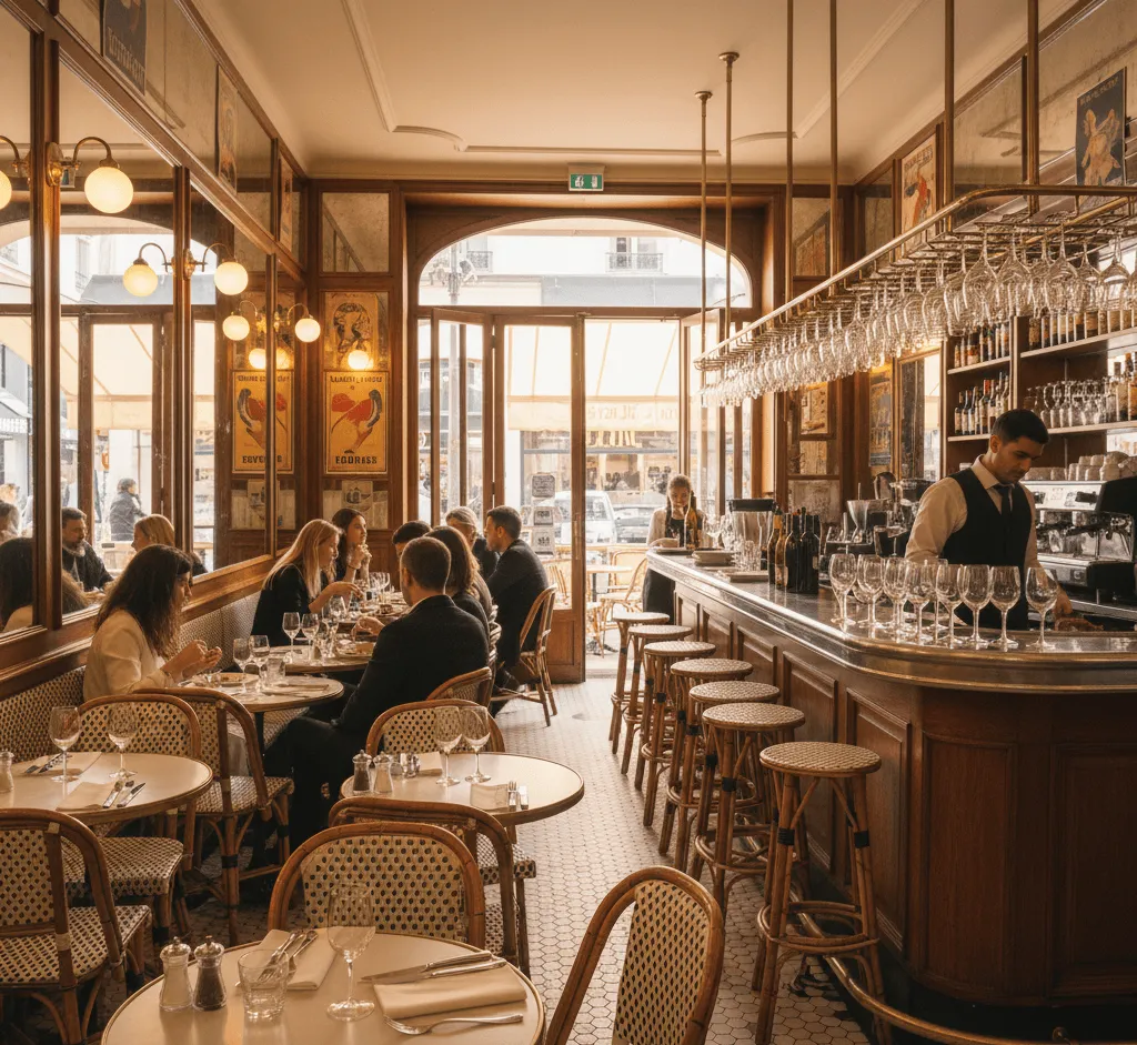 Restoran u Parizu