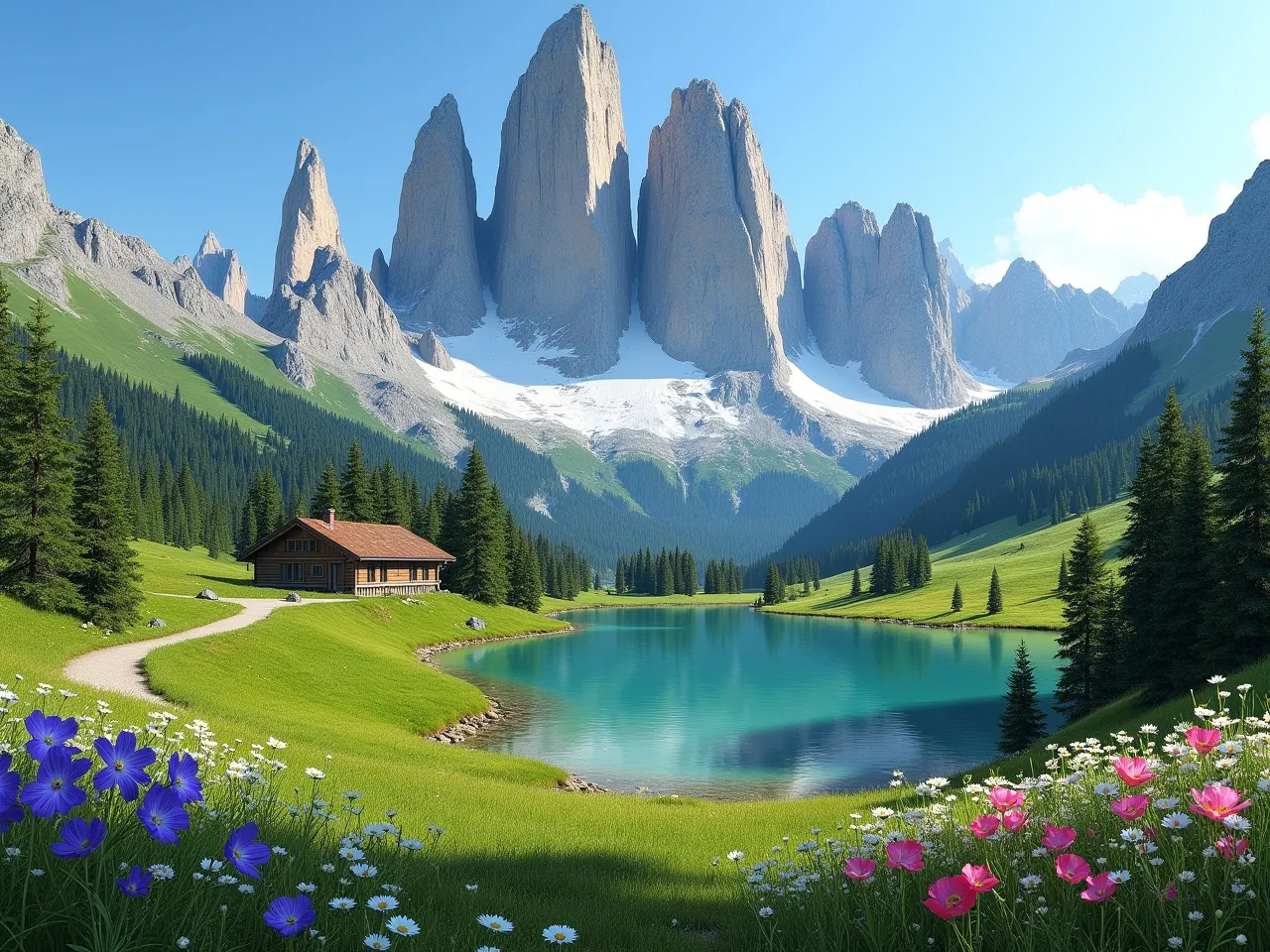 Dolomiti, Južni Tirol – fotografija destinacije