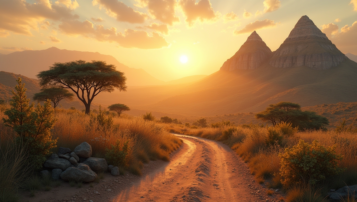 Etiopija, Zambija, Južnoafrička Republika image