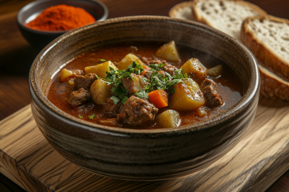 Kompletan vodič kroz najbolje restorane, street food lokacije i tradicionalna jela u Budimpešti - od gulaša i langoša do modernih restorana i skrivenih gastro dragulja.