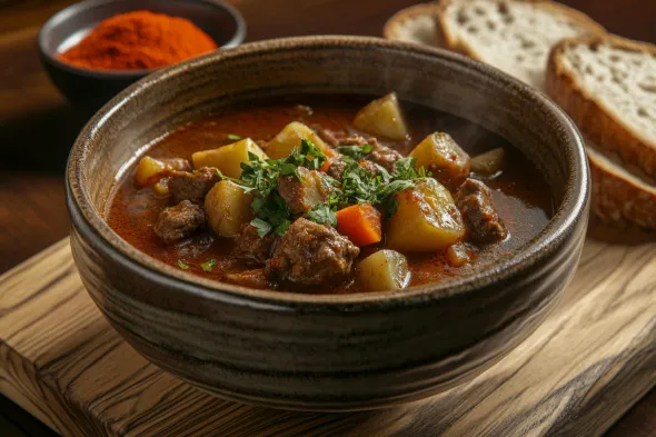 Kompletan vodič kroz najbolje restorane, street food lokacije i tradicionalna jela u Budimpešti - od gulaša i langoša do modernih restorana i skrivenih gastro dragulja.