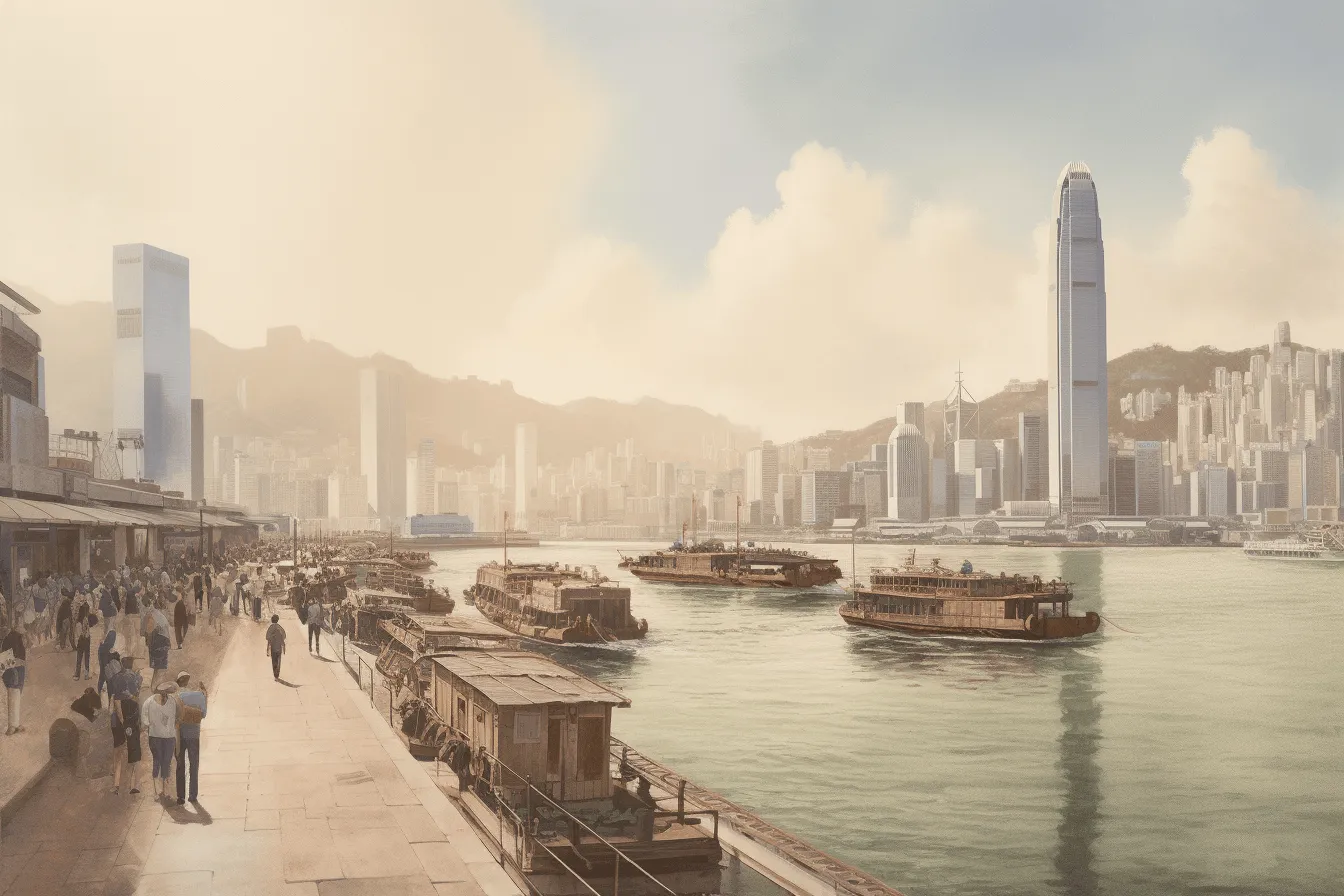 Hong Kong, Kina image