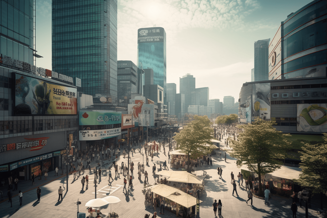 Japan, Južna Koreja image