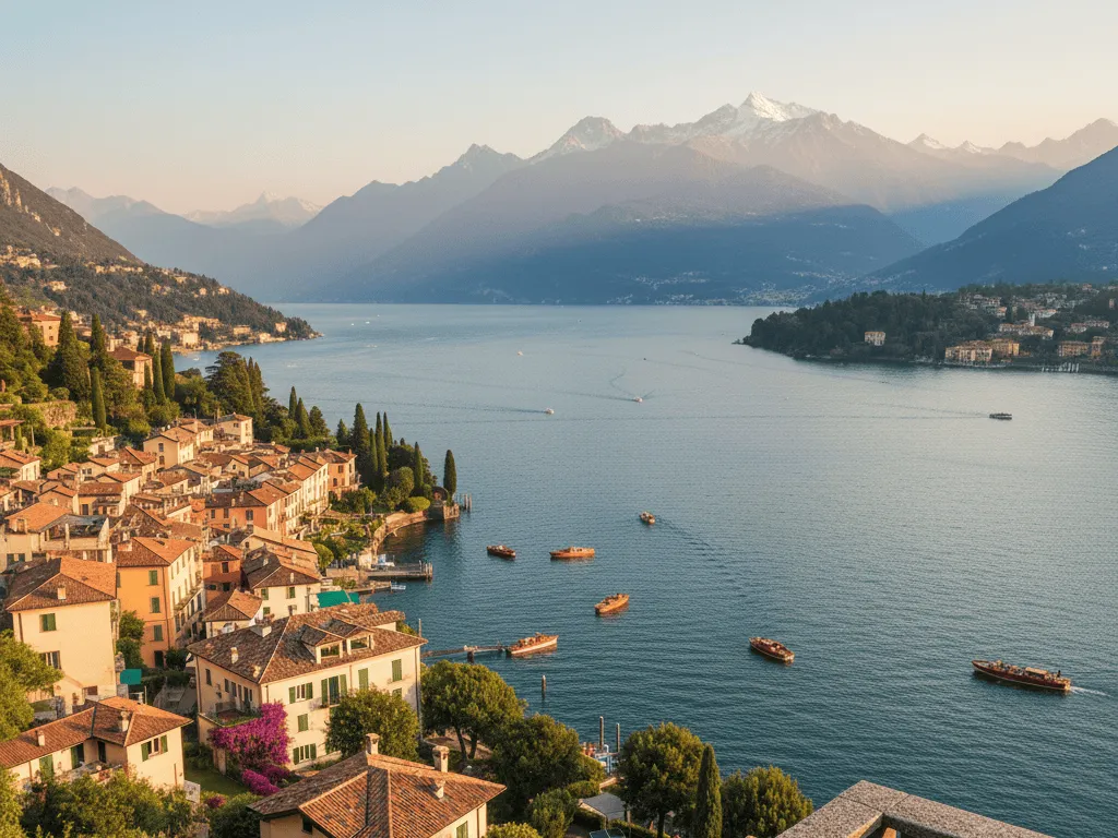 Jezera Italije, Švajcarske image