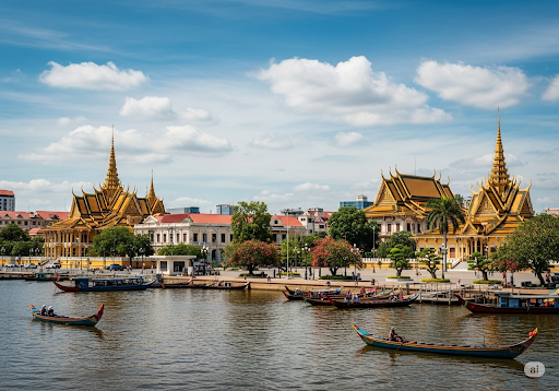 Kambodža, Tajland image