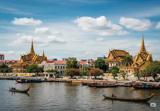 Kambodža, Tajland image