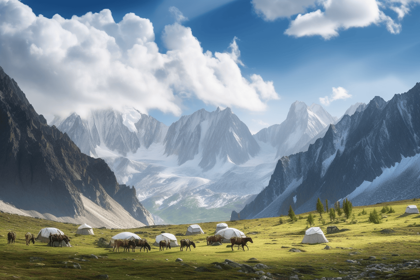 Kazahstan, Kirgistan image