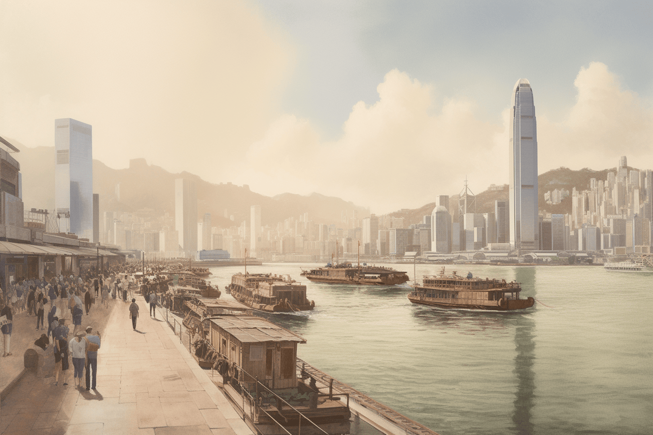 Kina, Hong Kong image