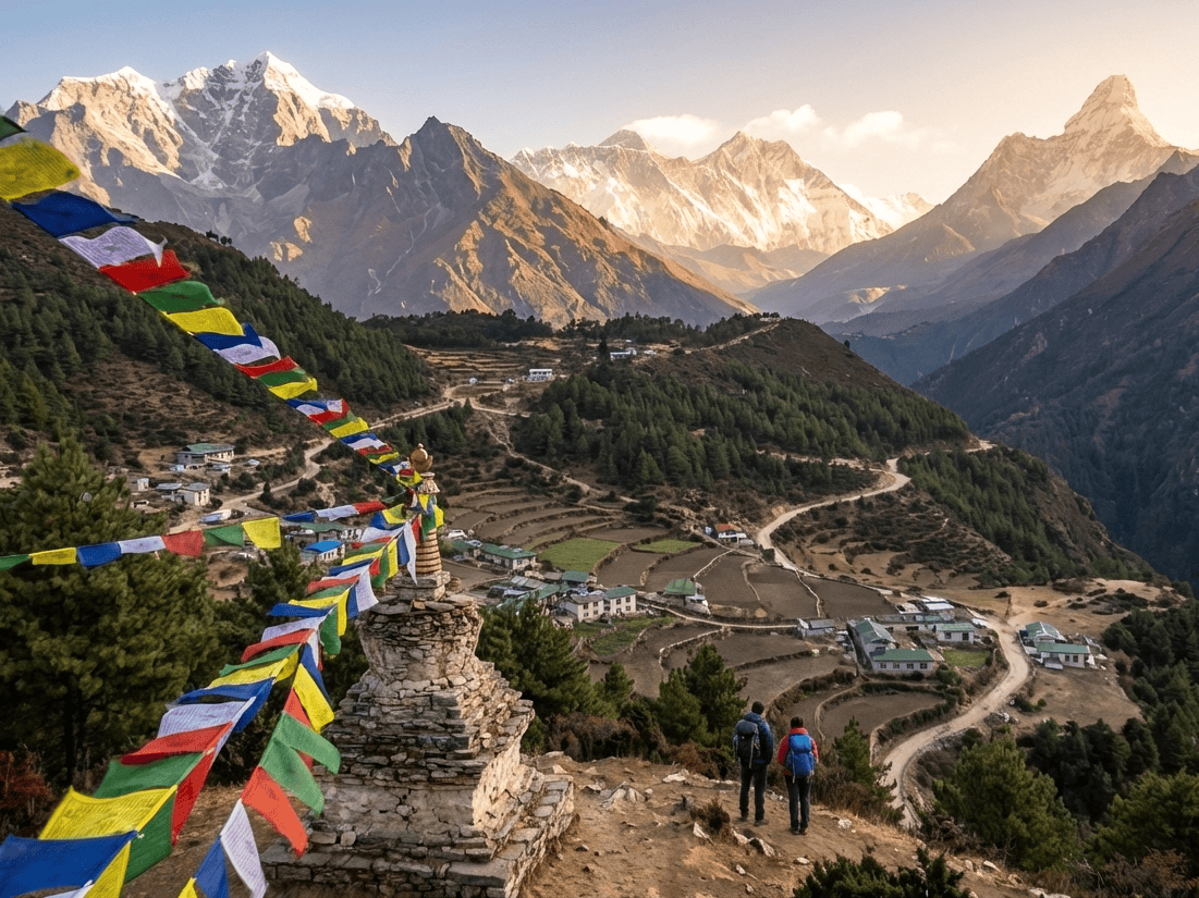 Kina, Tibet, Nepal, Indija image