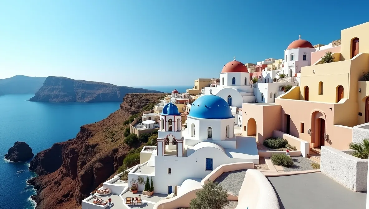 Krit, Santorini image