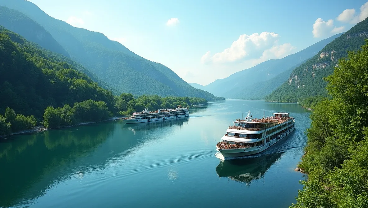 Krstarenje Dunavom image