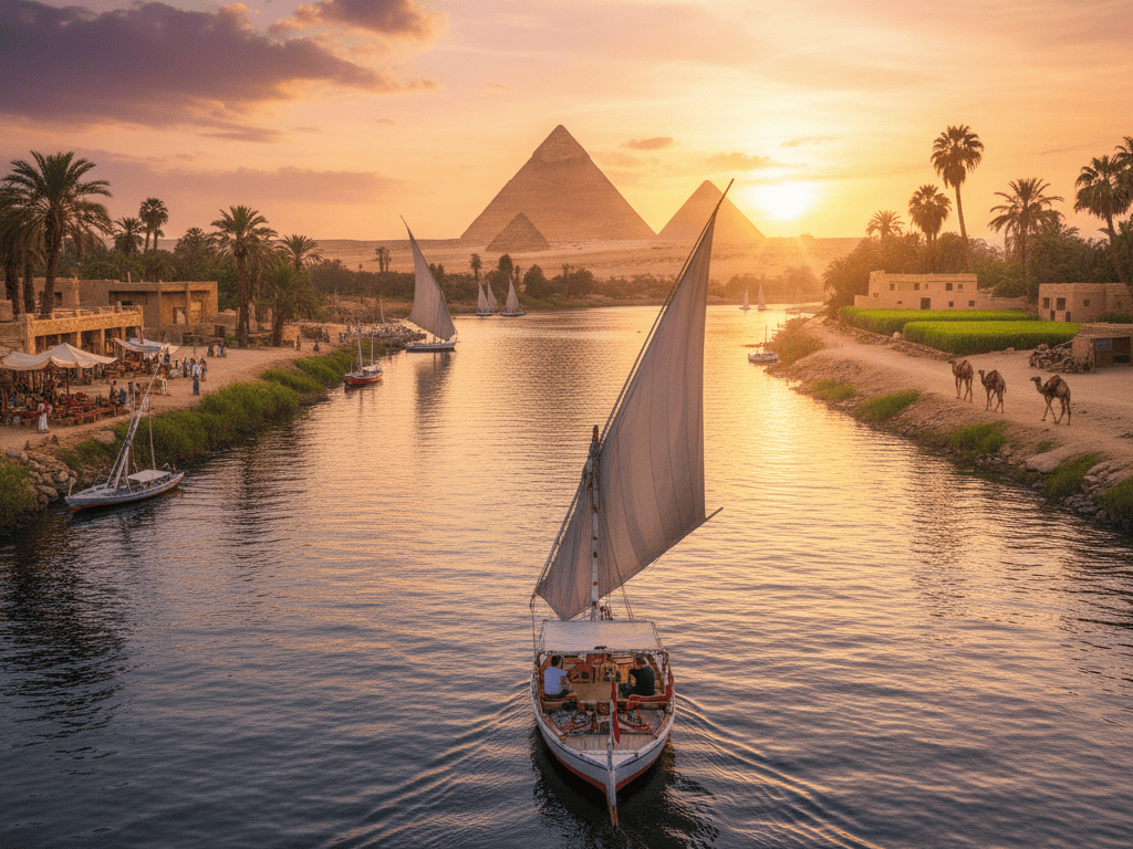 Krstarenje Nilom image