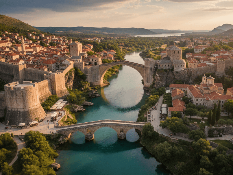 Mostar, Dubrovnik, Trebinje image