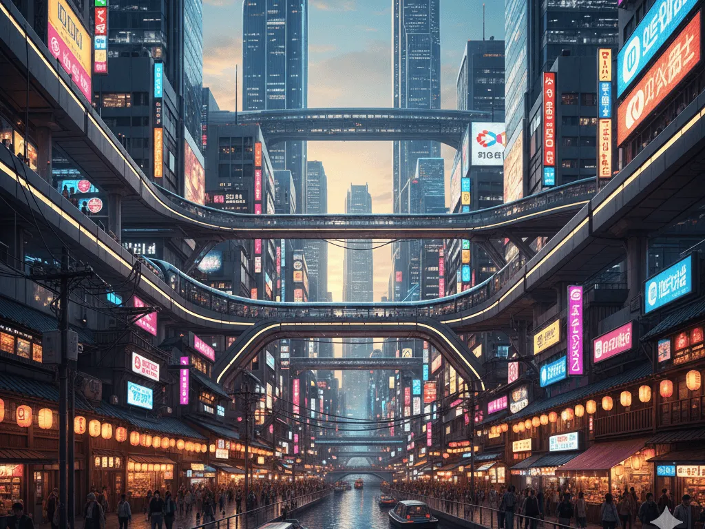 Osaka, Seul, Tokio – fotografija destinacije