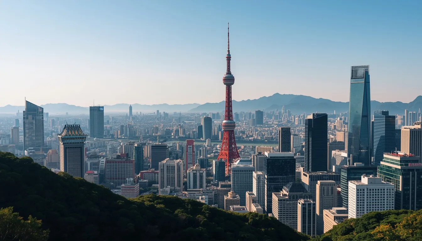Osaka, Tokio, Šangaj – fotografija destinacije