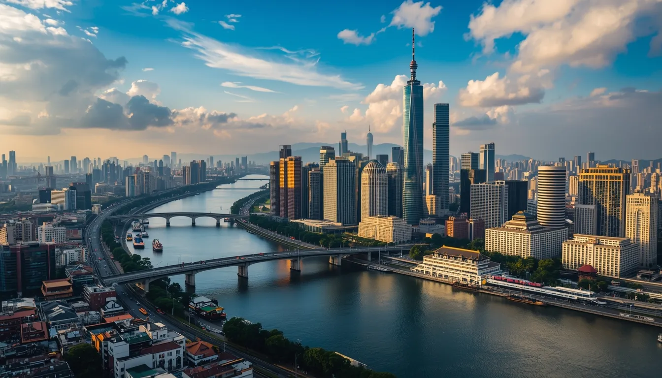 Peking, Šangaj – fotografija destinacije