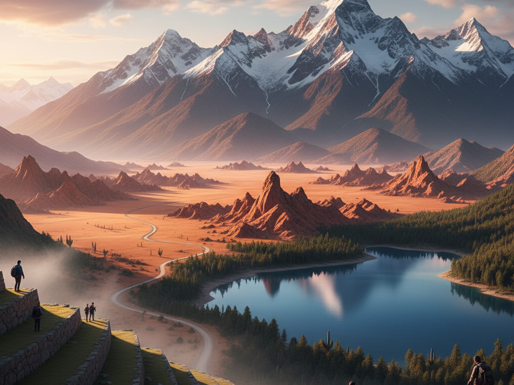 Peru, Čile, Argentina image