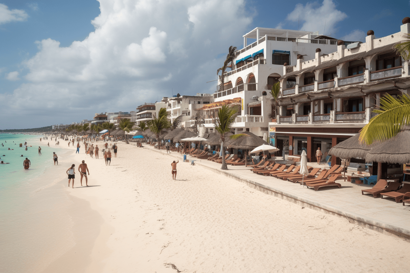 Plaja del Karmen image