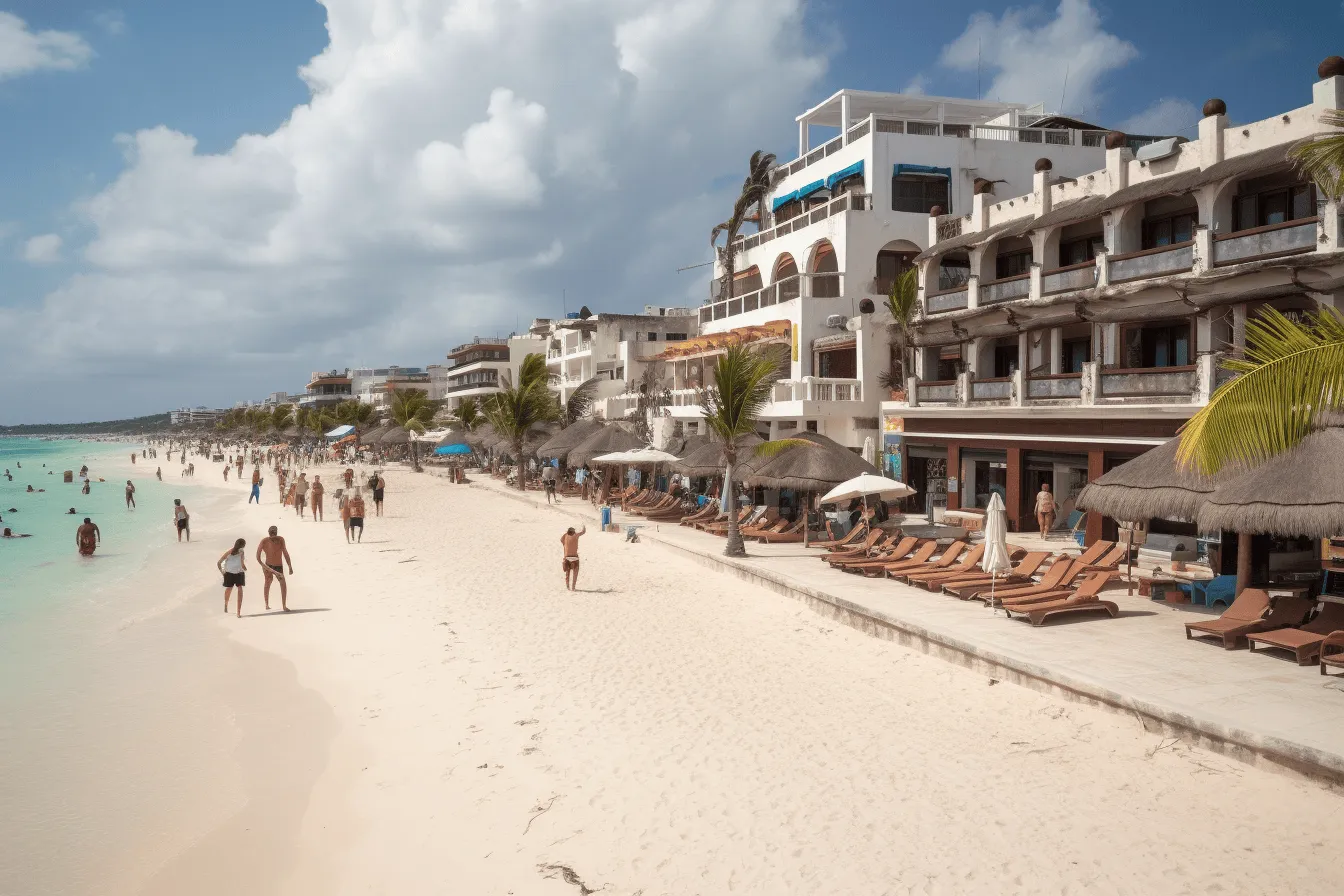 Plaja del Karmen image