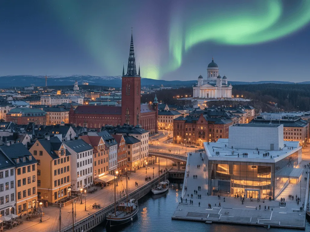 Prestonice Skandinavije image