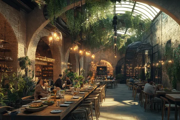 Szimpla Kert ruin pub u Budimpešti