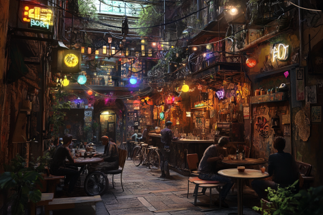 Ako si ikada sanjao o mestu gde retro stil, grafiti, biljke i lampe iz bakine kuće postanu deo jednog ogromnog 'party univerzuma', onda moraš da posetiš ruin pubove u Budimpešti. Ovi legendarni prostori su kao da su hipsteri, umetnici i ljudi s odličnim smislom za humor odlučili da preurede napuštene zgrade - rezultat je jedinstven, neponovljiv i 100% Instagram-worthy.