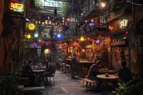 Ako si ikada sanjao o mestu gde retro stil, grafiti, biljke i lampe iz bakine kuće postanu deo jednog ogromnog 'party univerzuma', onda moraš da posetiš ruin pubove u Budimpešti. Ovi legendarni prostori su kao da su hipsteri, umetnici i ljudi s odličnim smislom za humor odlučili da preurede napuštene zgrade - rezultat je jedinstven, neponovljiv i 100% Instagram-worthy.