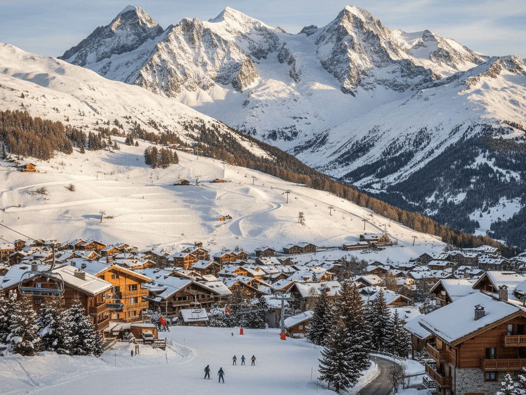 Skijanje Francuska image